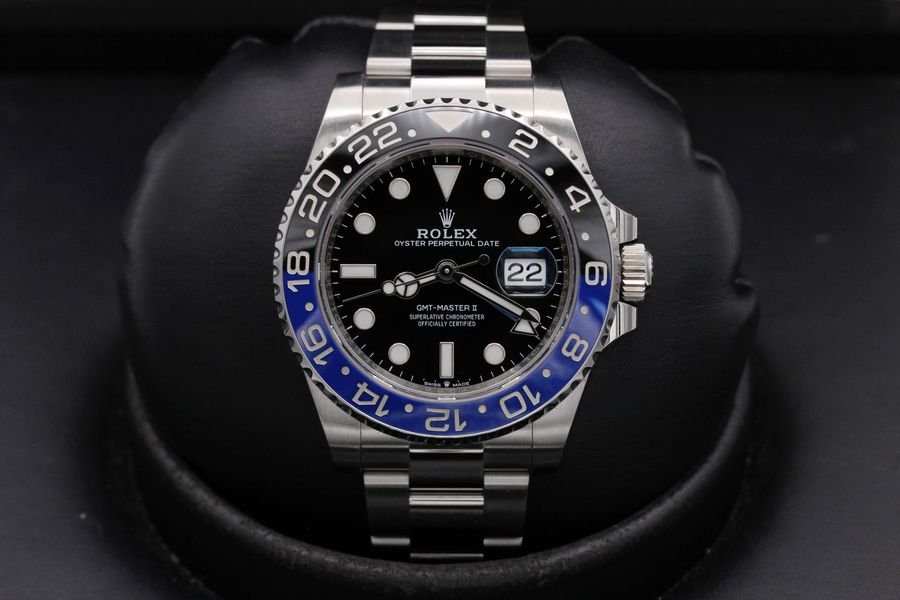 Rolex GMT Master II 126710 BLNR